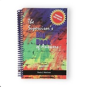 The Supervisors Big Book of Answers - Leadership book